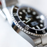 2021 Rolex Submariner Black No Date 124060