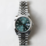 2024 Rolex Datejust 41 Green Dial 126300