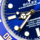 2023 Rolex Blue Submariner