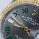 2024 Rolex Datejust 36 Wimbeldon Two Tone YG Ref.126233