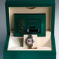 2023 Rolex Datejust 28 Pink Dial Fluted Jubilee