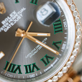 2023 Rolex Datejust 36 Wimbledon Dial Ref. 126281RBR