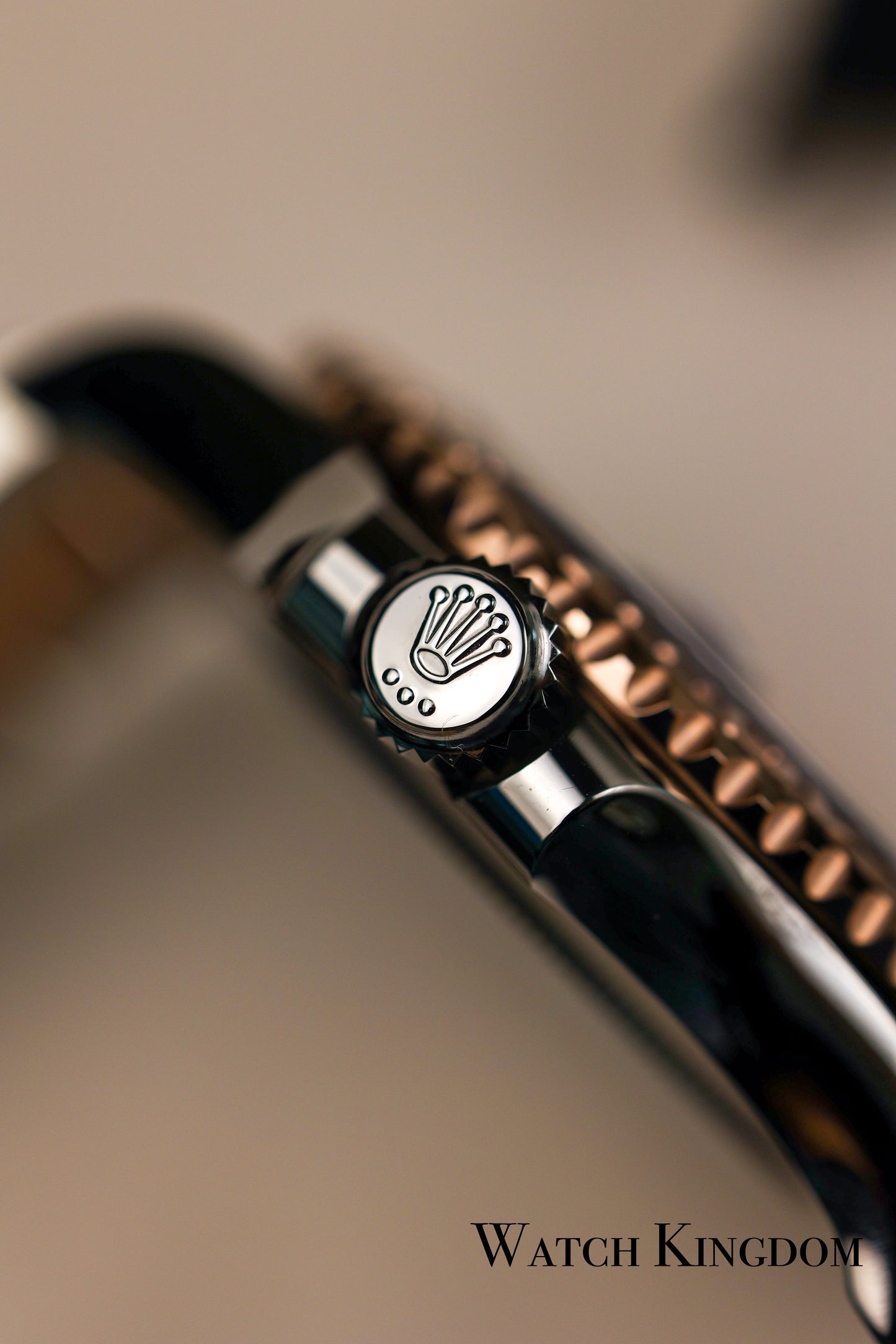 2023 Rolex Yacht-Master 40 Black Dial Two Tone Rose Gold
