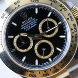 2024 Rolex Daytona Black Dial Two Tone YG Ref.126503