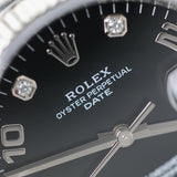 2018 Rolex Datejust 34 Black Dial Ref. 115234