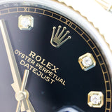 2017 Rolex Datejust 41 Black Dial 126333