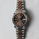 2024 Rolex Datejust 36 Chocolate Dial 126231