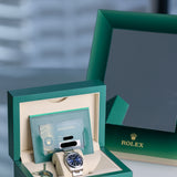 2024 Rolex Oyster Perpetual 31 Blue Dial