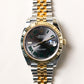 2023 Rolex Datejust 41 Fluted Jubilee Two Tone Yellow Gold ‘Wimbeldon’