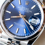 2024 Rolex Datejust 36 Blue Dial Jubilee 126200