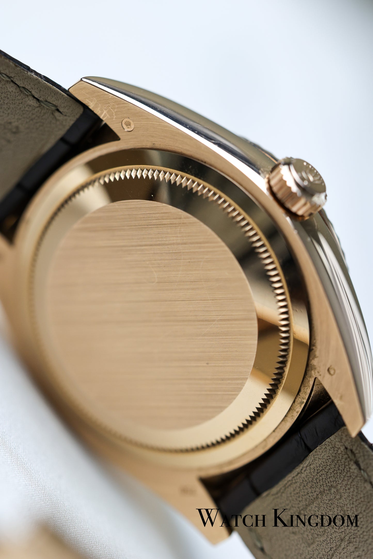2016 Rolex Sky-Dweller Sundust Dial Rose Gold