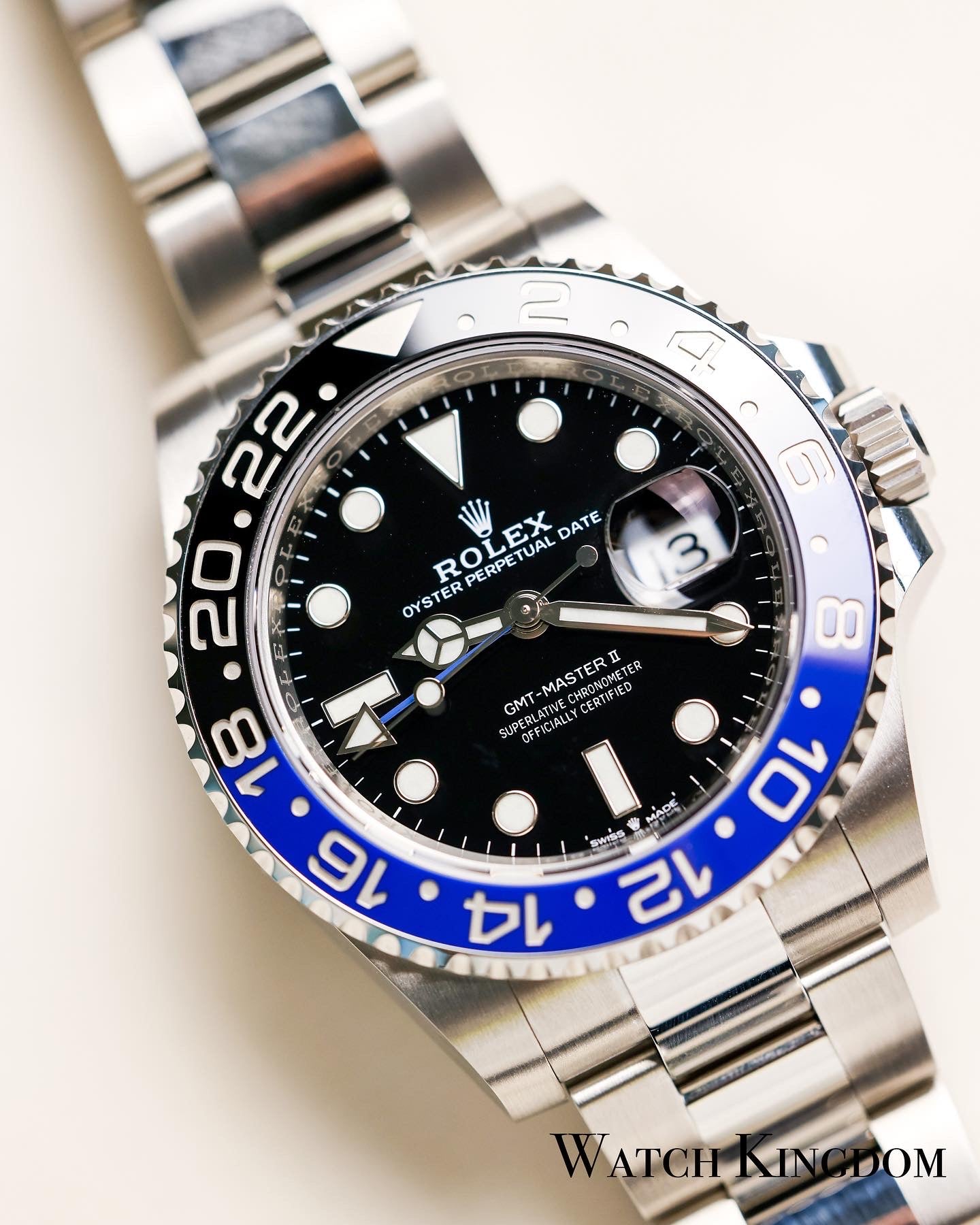 2023 Rolex GMT-Master II ‘Batman’