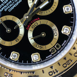 2022 Rolex Cosmograph Daytona Black Diamonds Dial 126503