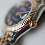 2022 Rolex Datejust 31 Aubergine Dial 278271