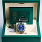 2023 Rolex Datejust 41 Blue Roman Numerals Dial Fluted Jubilee