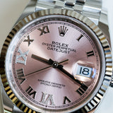 2024 Rolex Datejust 36 Pink Dial 126234