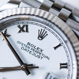 2019 Rolex Datejust 36 White Dial 126234