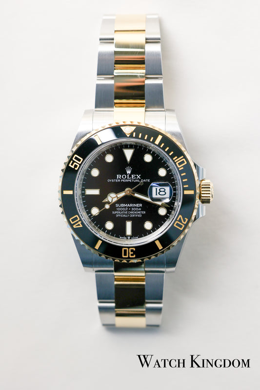 2023 Submariner Date Two Tone Yellow Gold