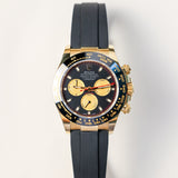 2022 Rolex Cosmograph Daytona Black Dial