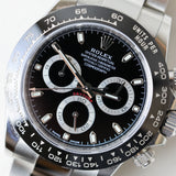 2023 Rolex Daytona Black Dial