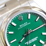 2024 Rolex Oyster Perpetual 31 Green 277200