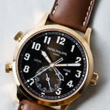 2024 Patek Phillippe Calatrava Pilot Travel Time 5524R-001