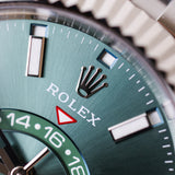 2024 Rolex Sky-Dweller Mint Green Dial 336934