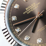 2024 Rolex Datejust 41 Chocolate Dial Fluted Jubilee Ref. 126331