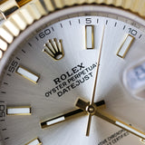 2023 Rolex Datejust 41 Silver Dial 126333