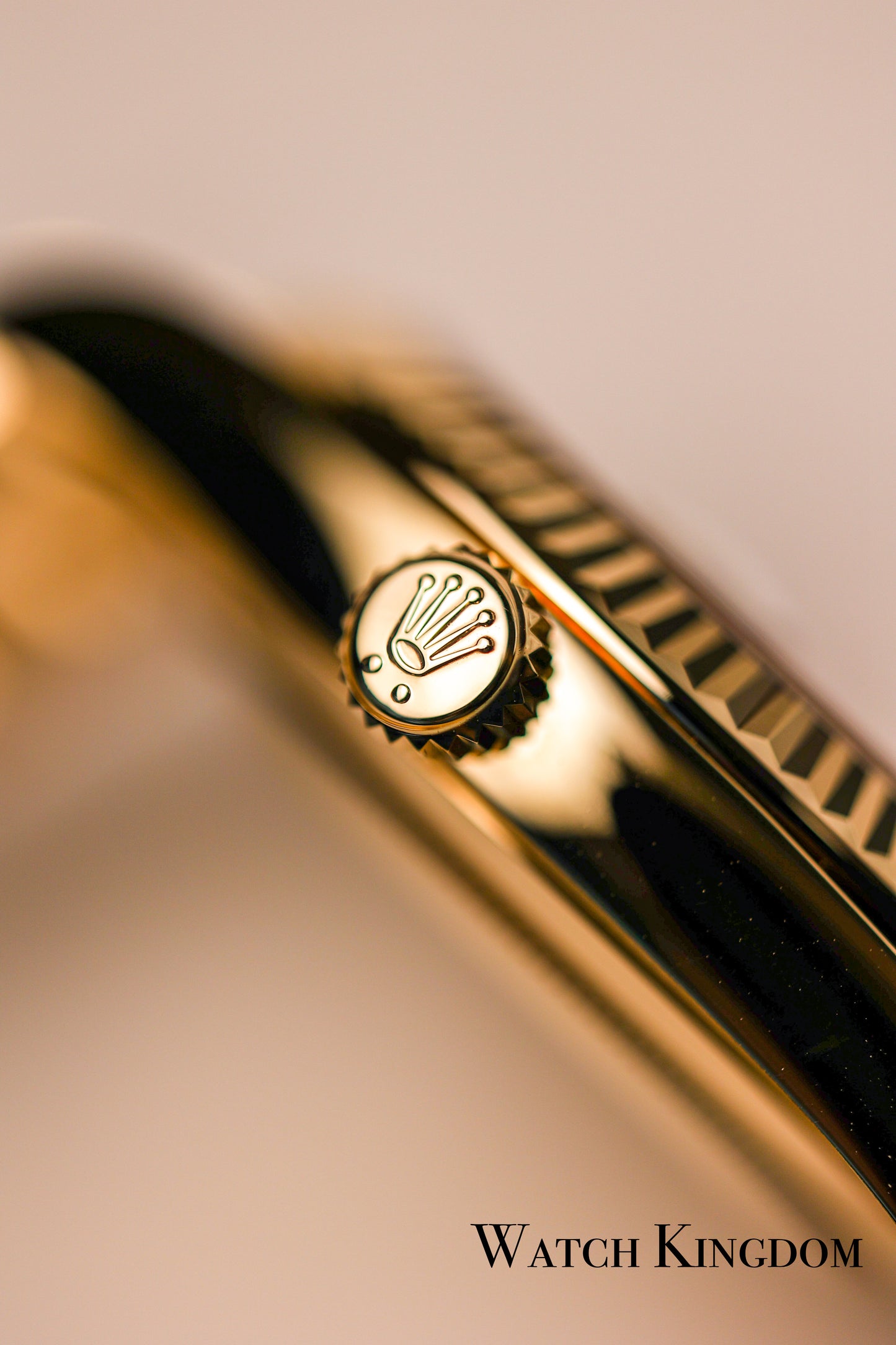 2023 Rolex Daydate 40 Champagne Diamonds Dial Yellow Gold