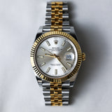 2023 Rolex Datejust 41 Silver Dial 126333