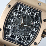 Richard Mille 67-01 Extra Flat Rose Gold