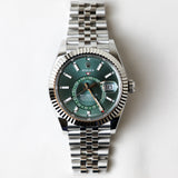 2024 Rolex Sky-Dweller Mint Green Dial 336934