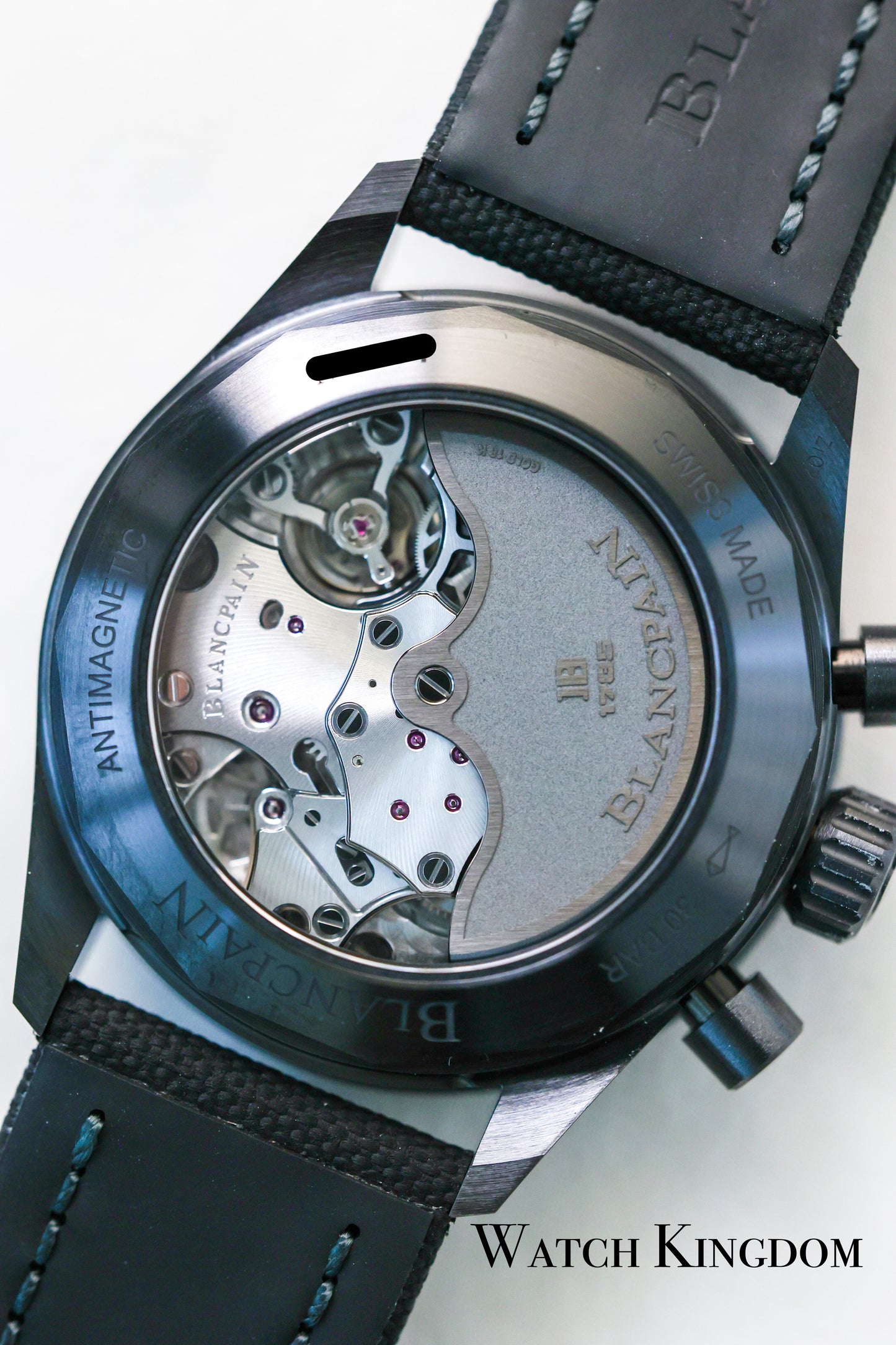 Blancpain Fifty Fathoms Bathyscaphe Chronographe Flyback