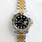 Rolex GMT-Master II Jubilee Two Tone Yellow Gold