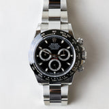 2023 Rolex Daytona Black Dial