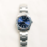 2024 Rolex Oyster Perpetual 31 Blue Dial