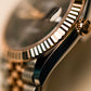 2022 Rolex Datejust 36 Fluted Jubilee Two Tone Rose Gold ‘Wimbledon’