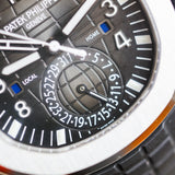 2022 Patek Philippe Aquanaut Travel Time 5164A/001