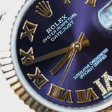 2022 Rolex Datejust 31 Aubergine Purple Dial 278271