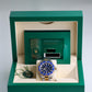 2023 Rolex Blue Submariner Two Tone Yellow Gold