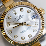 2023 Rolex Datejust 31 Silver Dial 278273