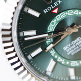 2024 Rolex Sky-Dweller Mint Green Dial 336934