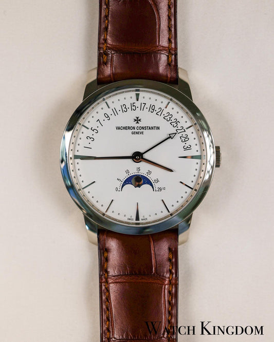 2020 Vacheron Constantin Patrimony Moon Phase Retrograde Date