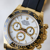 2024 Rolex Chronograph Daytona White Dial Ref. 126518LN