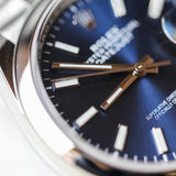 2024 Rolex Datejust 36 Blue Dial Jubilee 126200