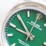 2024 Rolex Oyster Perpetual 31 Green 277200