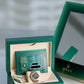 2024 Rolex Datejust 31 Green Dial Diamonds Bezel