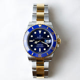 2023 Rolex Submariner Date Blue Dial Two Tone YG 126613LB