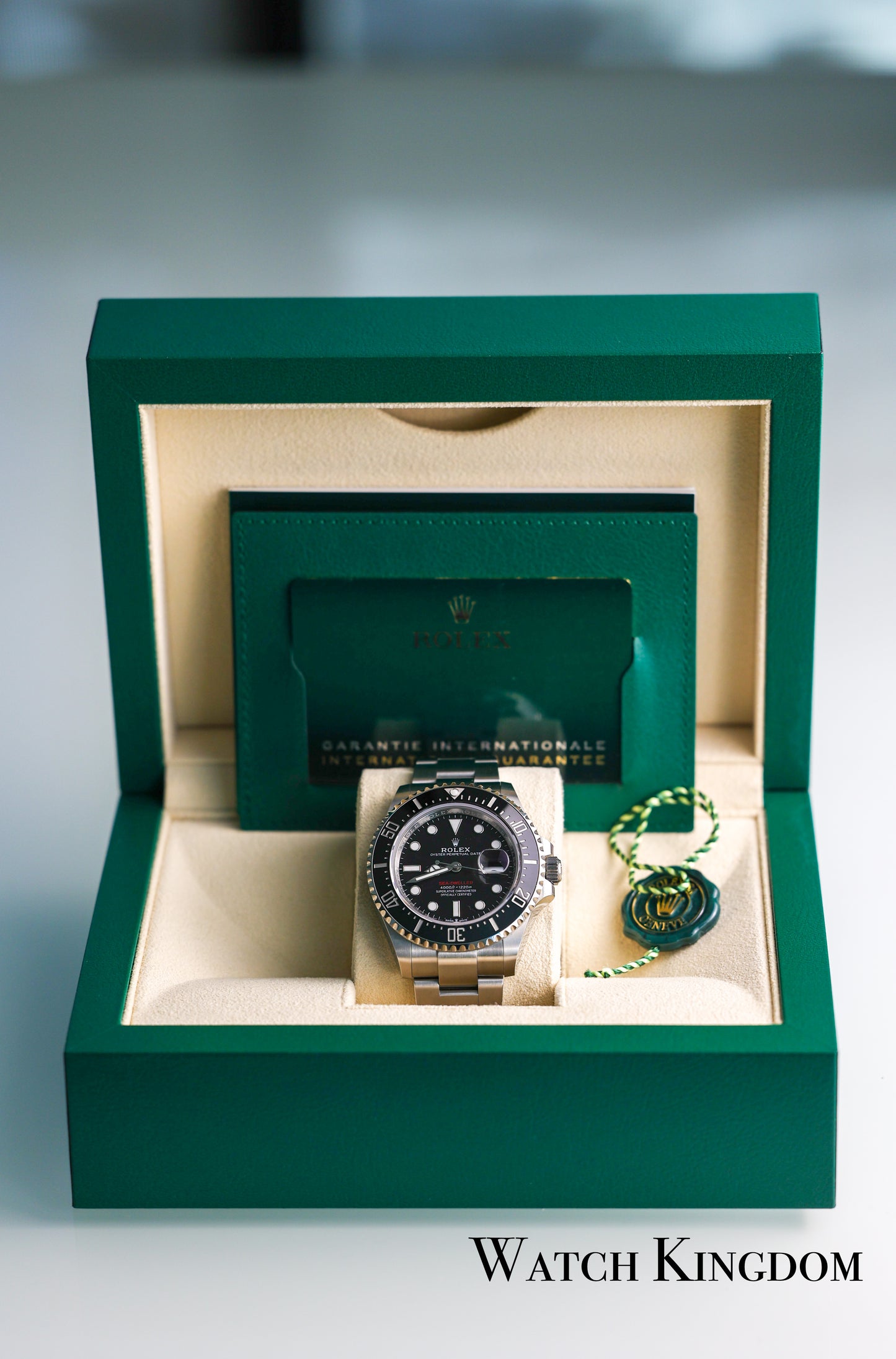 2022 Rolex Sea-Dweller 43mm